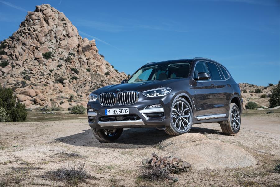 BMW X3 xDrive30d xLine (G01) (WW) '2017